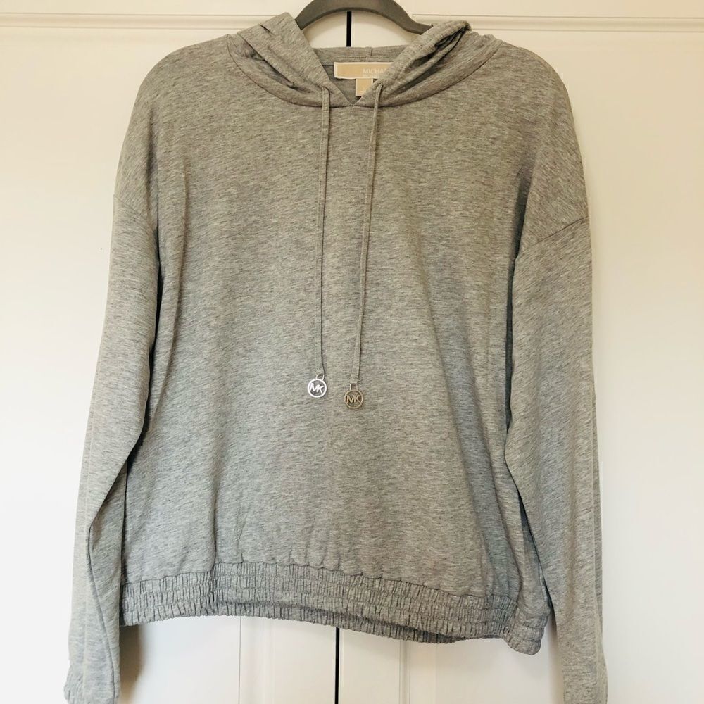 NWT: Michael Kors Cinch Bottom Hoodie‎ - Picture 3 of 11